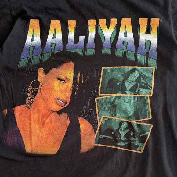 Secondhand Aaliyah, Band T-shirt - Picture 2 of 2